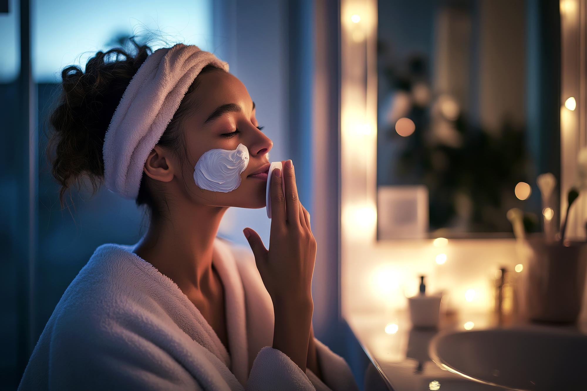 Quel ordre pour une skincare routine du soir&nbsp;?