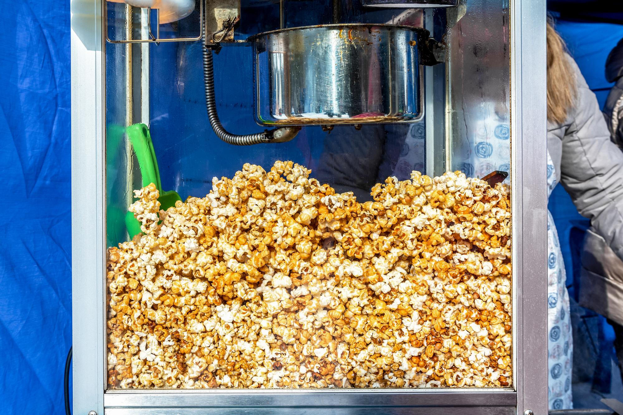 Comment faire des popcorn sucré à la machine ?