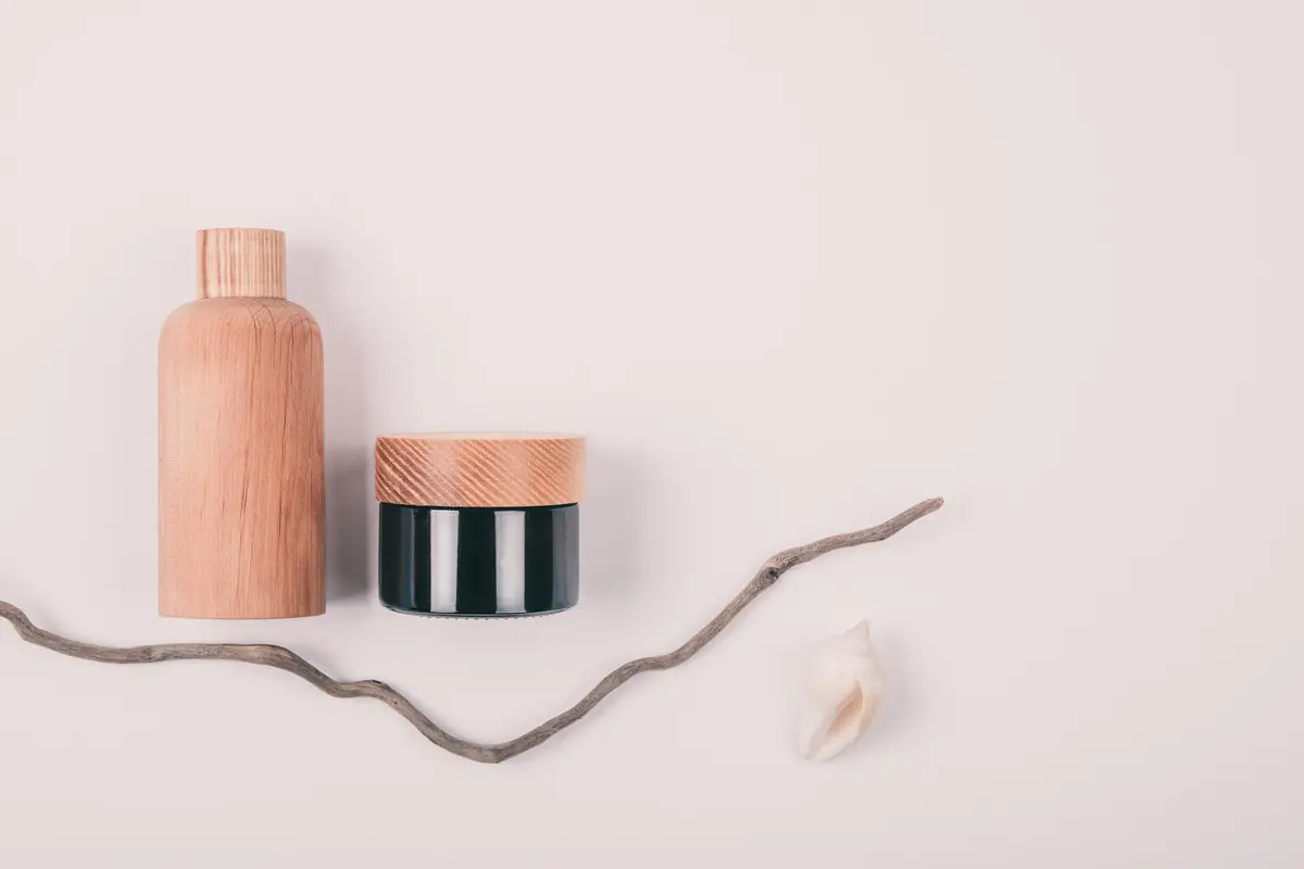 produits cosmétiques minimalistes