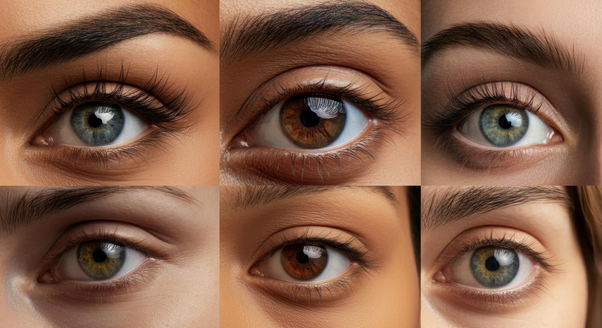 Comment reconnaître des yeux en amandes ?