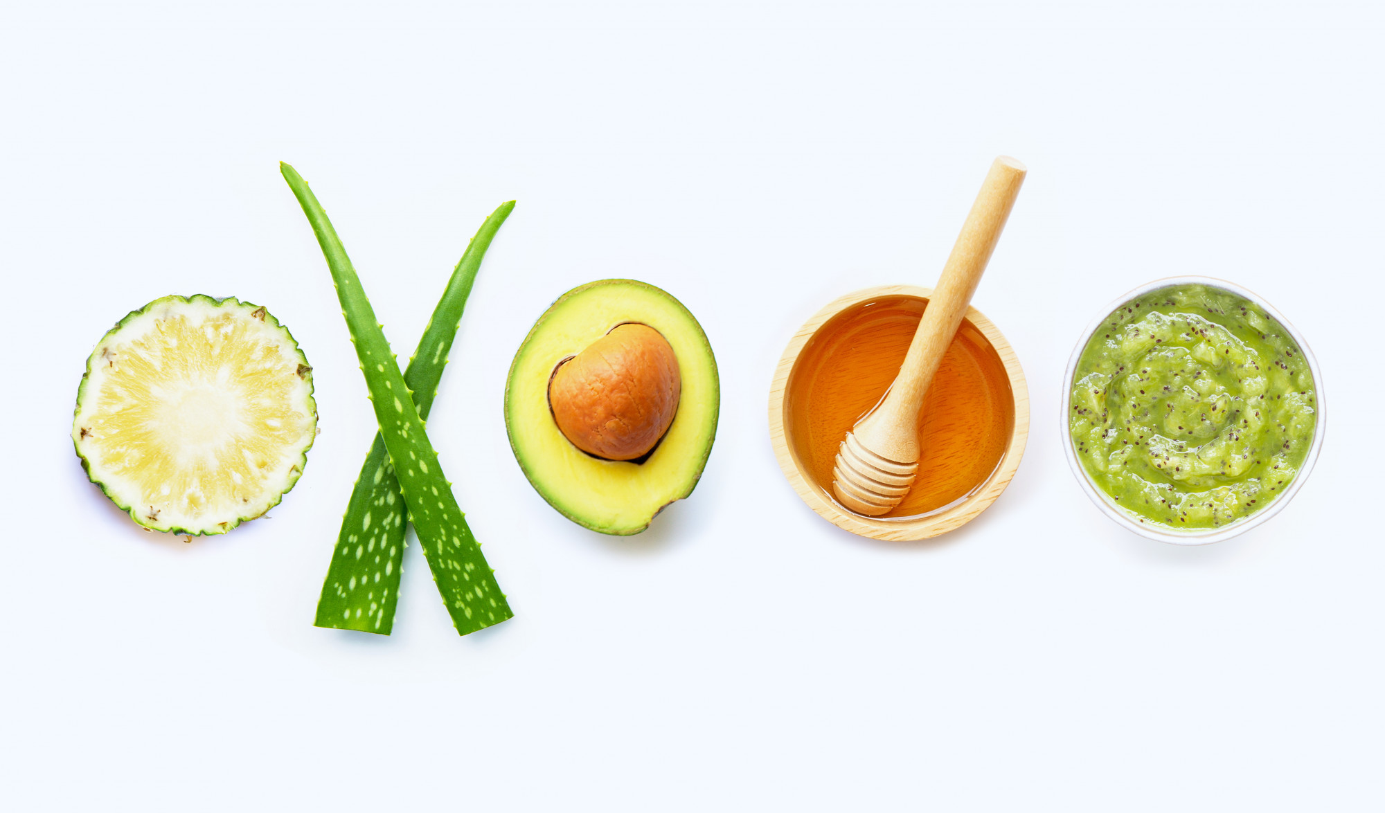 L’aloe vera, le miel et le bicarbonate : trois remèdes souvent cités