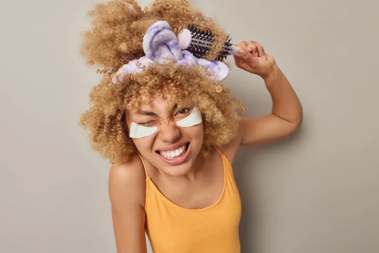 cheveux bouclés masque maison