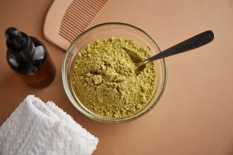 henna hair bowl