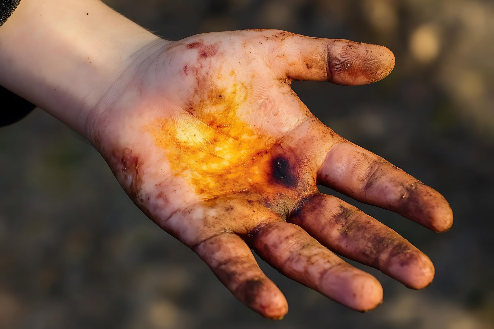 Comment savoir si une brûlure avec cloque s’infecte ?
