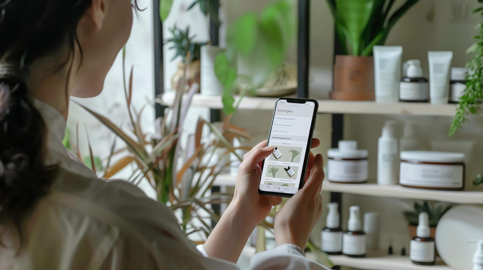 Quelle application pour tester les cosmétiques ?