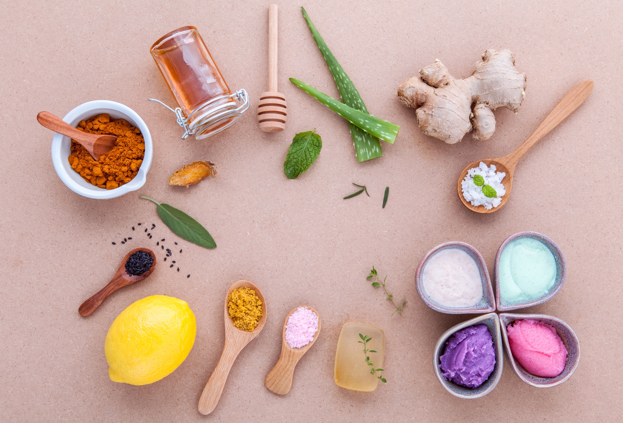 Mini recette apaisante pour peau mixte à sensible