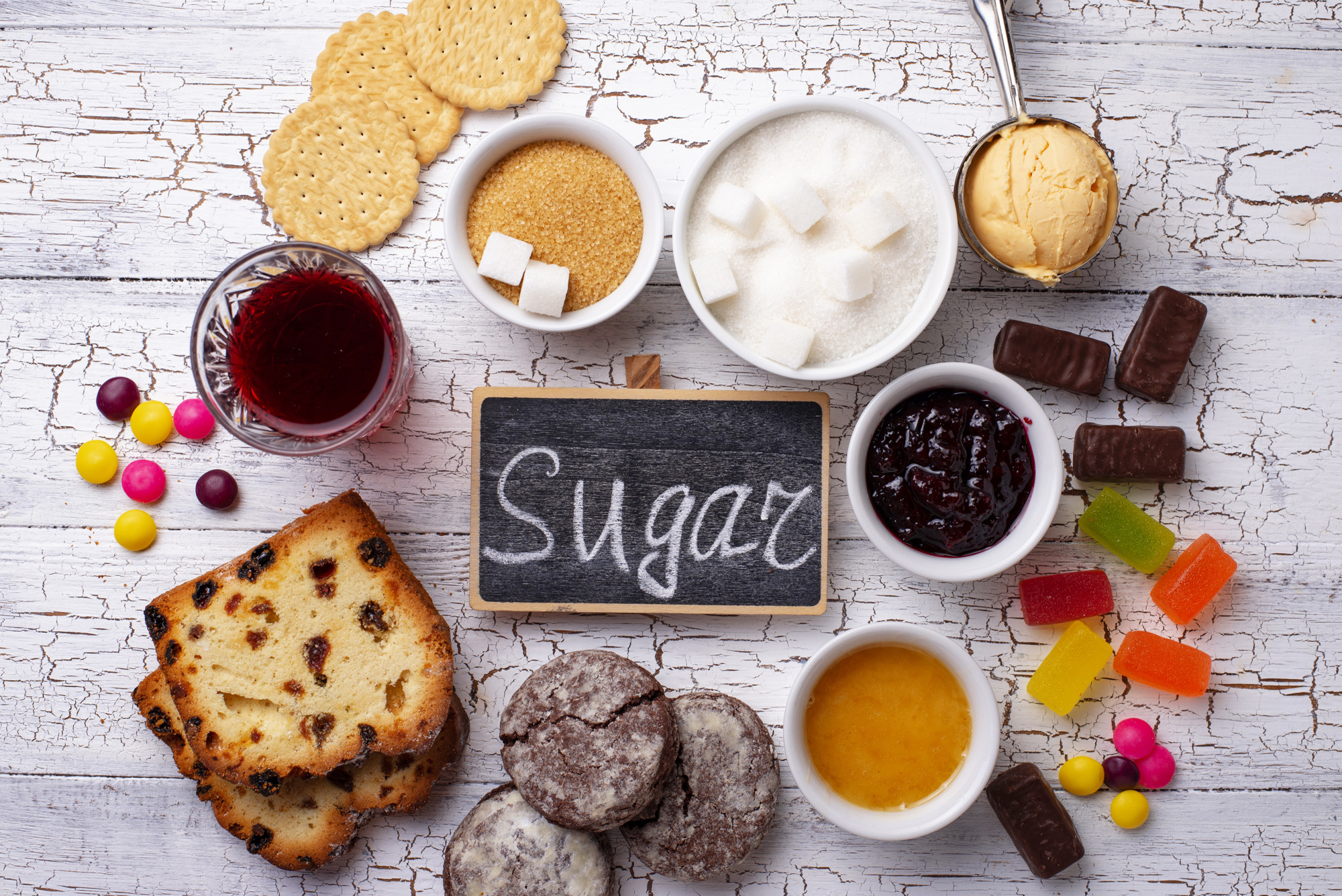 Comment éviter de compenser par le sucre quand on arrête l’alcool ?