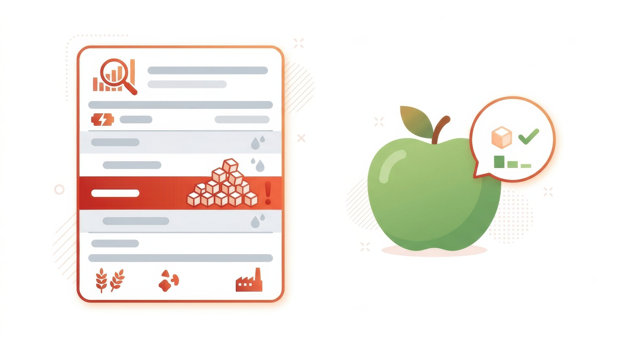 La pomme est-elle un fruit peu sucré et peu calorique ?