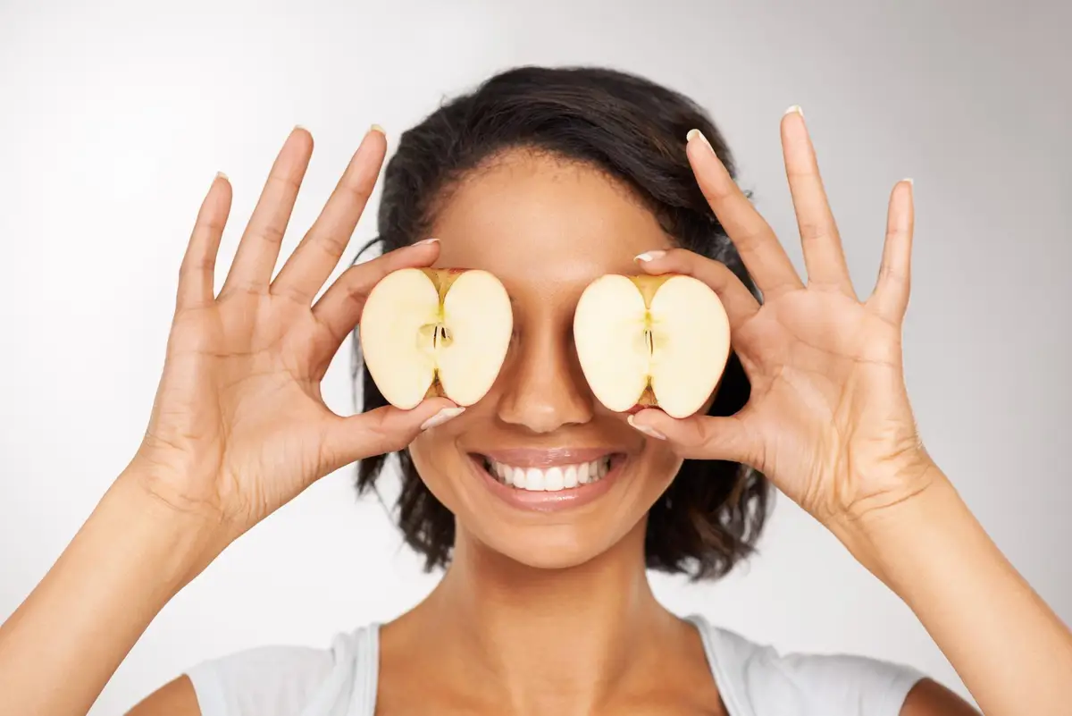 apple slices vitamins