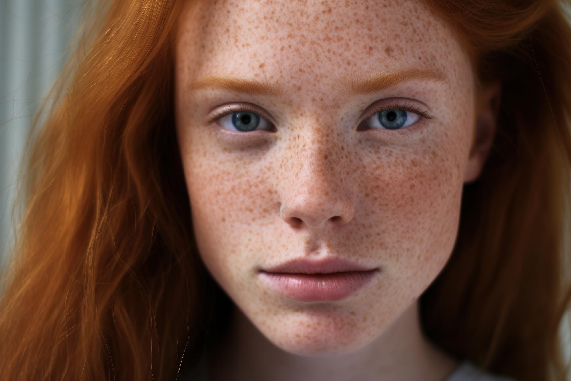À quoi ressemble vraiment une tache de rousseur brune ?