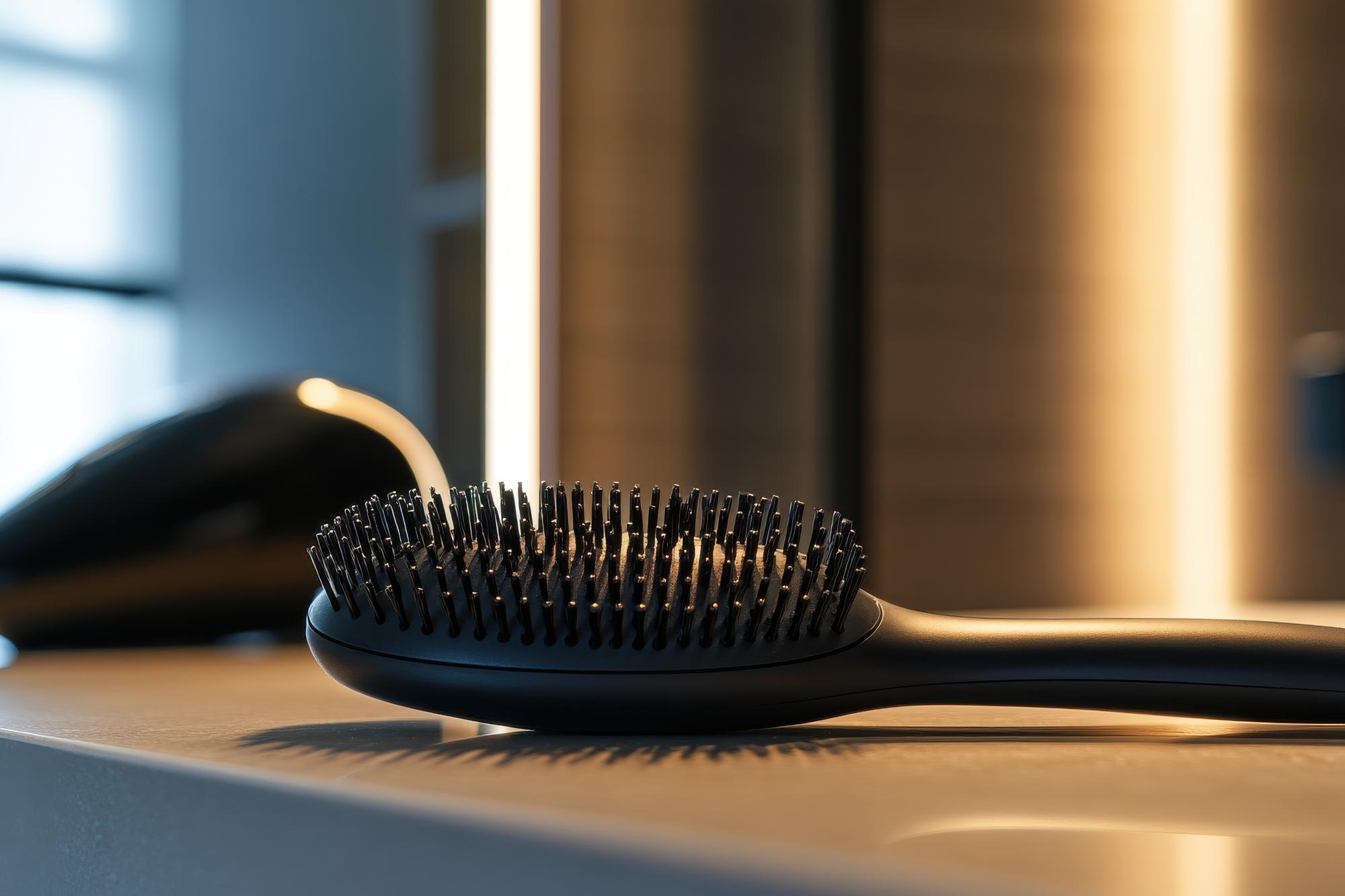 Pourquoi nettoyer sa brosse à cheveux régulièrement ?