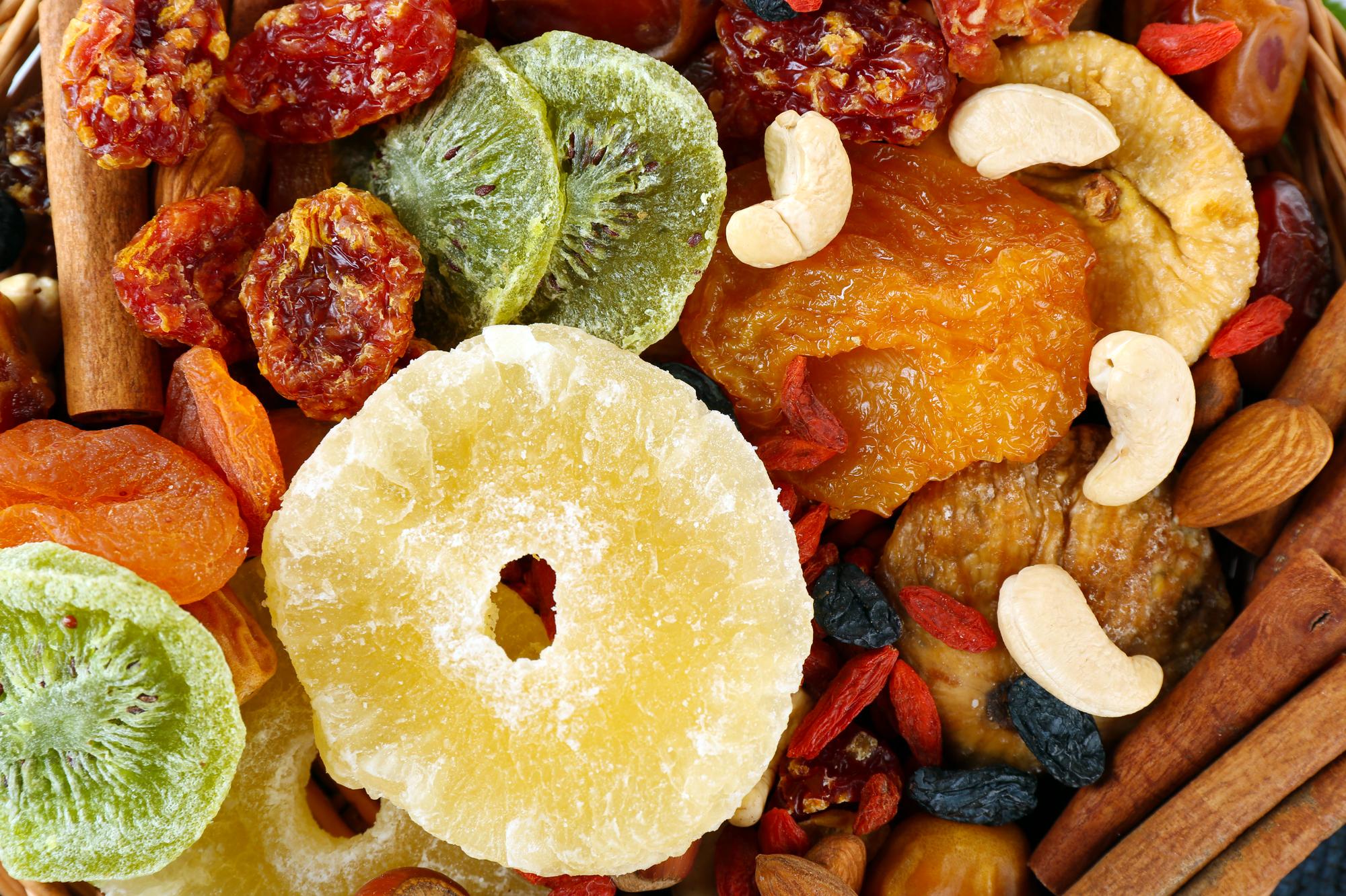 Qu’appelle-t-on exactement “fruits secs” ?