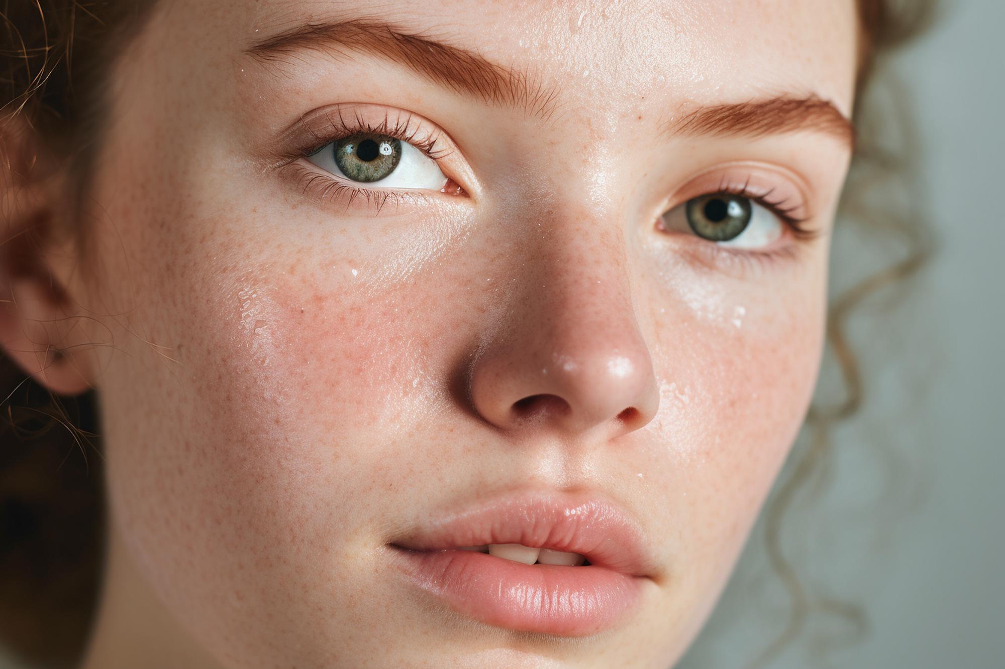 Pourquoi la peau morte s’accumule-t-elle sur le visage ?