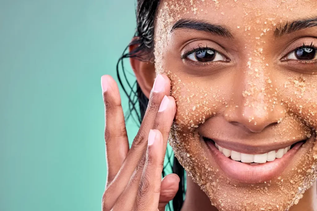 face skincare exfoliation