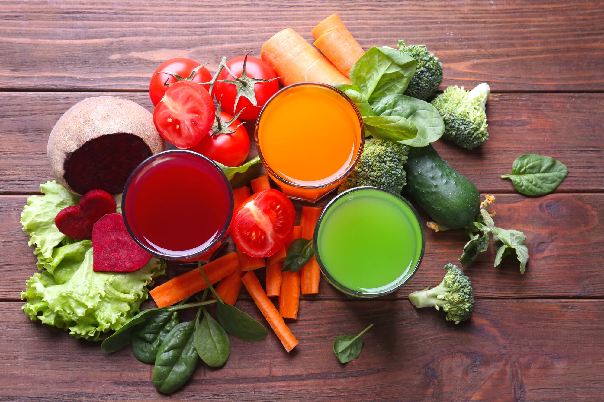 Quelle base pour une recette de jus de légumes vraiment équilibrée ?