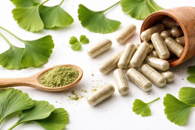 ginkgo biloba capsules