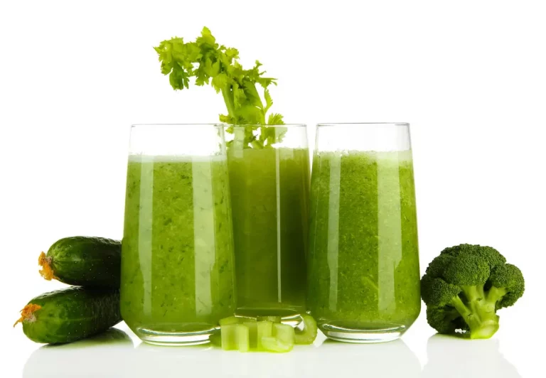 green vegetable juice