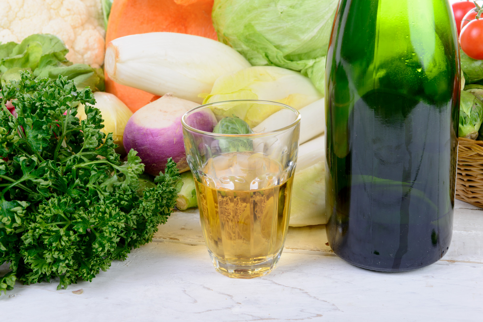 Recette de boisson au vinaigre de cidre plus douce pour l’estomac