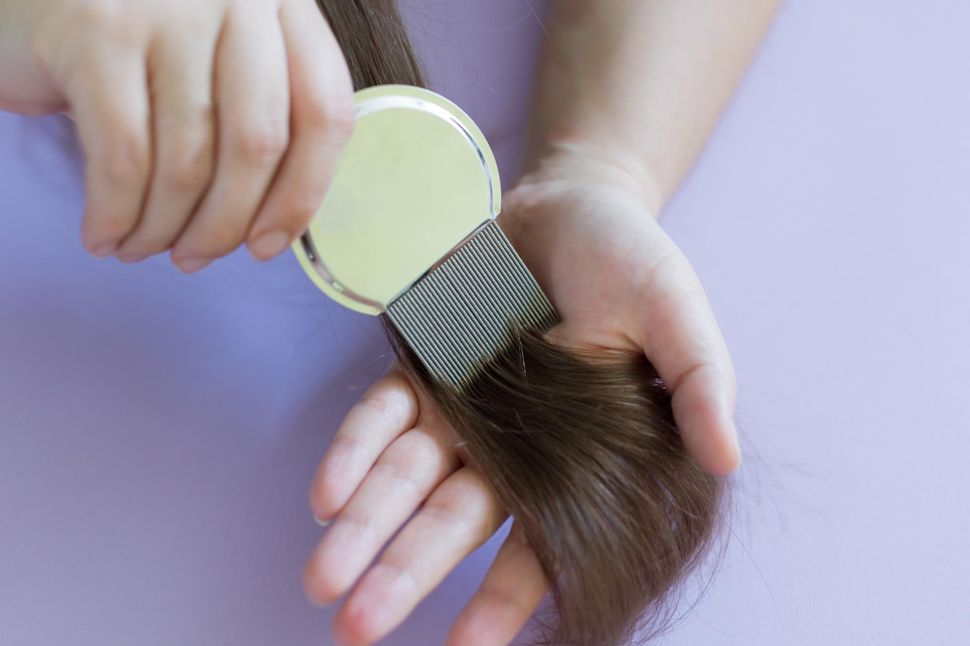 Faut-il nettoyer sa brosse après des poux ou un traitement particulier ?