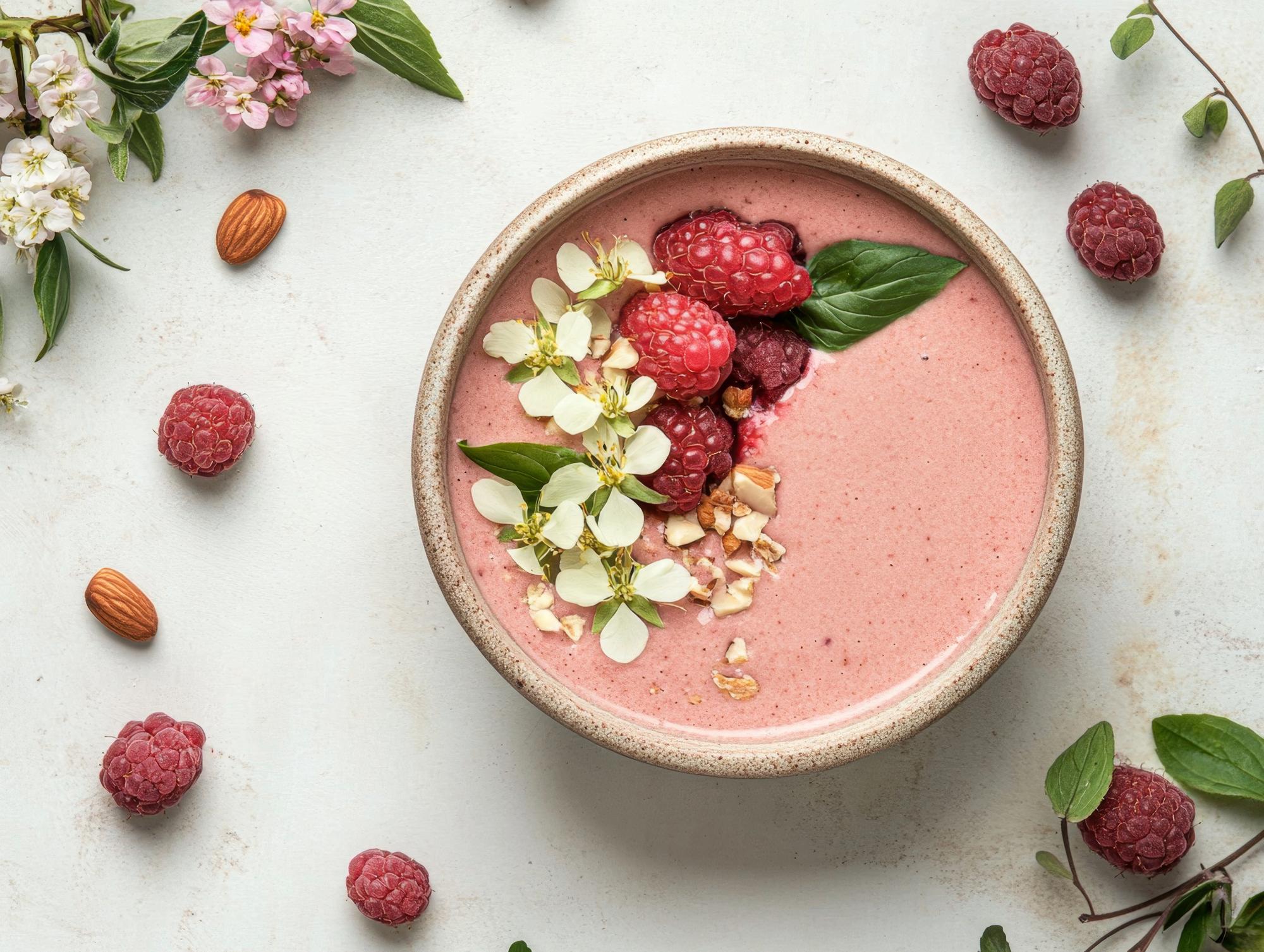 Recette simple pour profiter des bienfaits des framboises