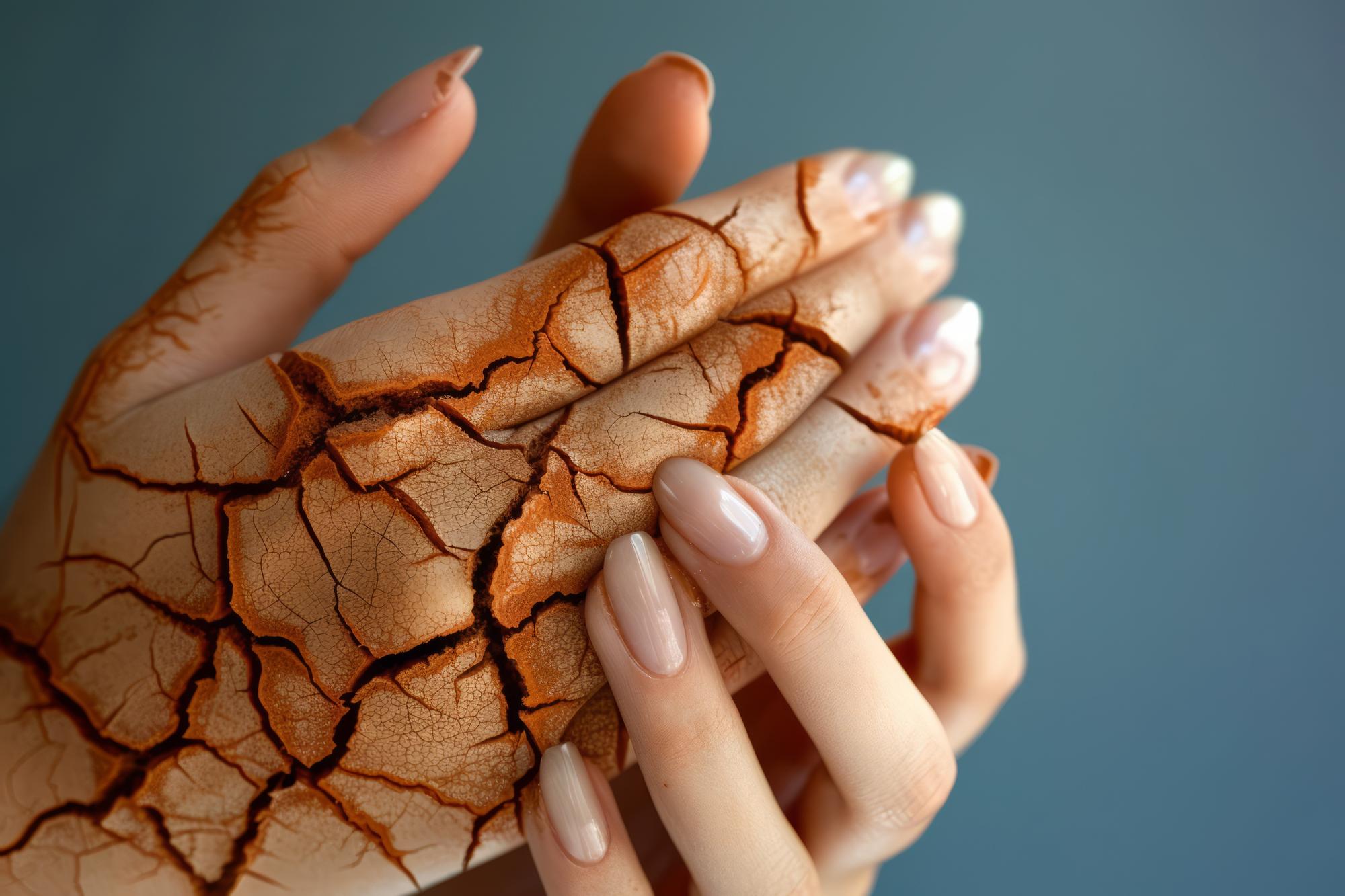 Pourquoi mes mains pèlent-elles ? Les causes les plus fréquentes