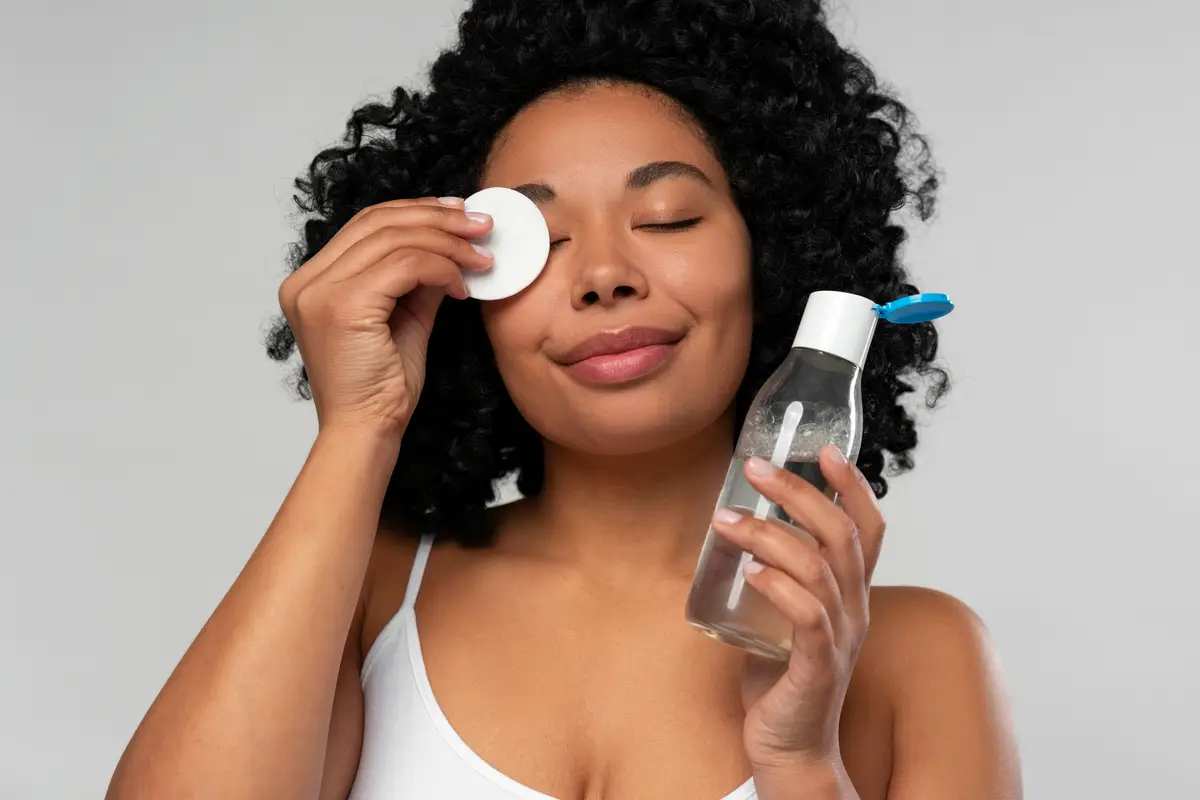 eau micellaire visage
