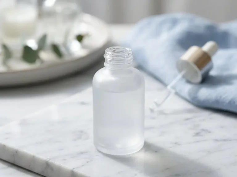 glycerin skincare bottle