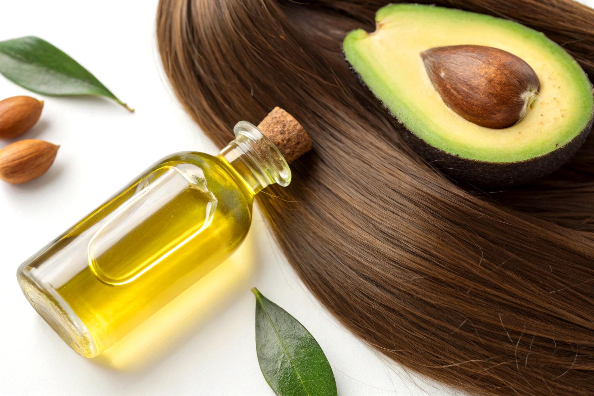 Huile d’olive, autres huiles et santé des cheveux