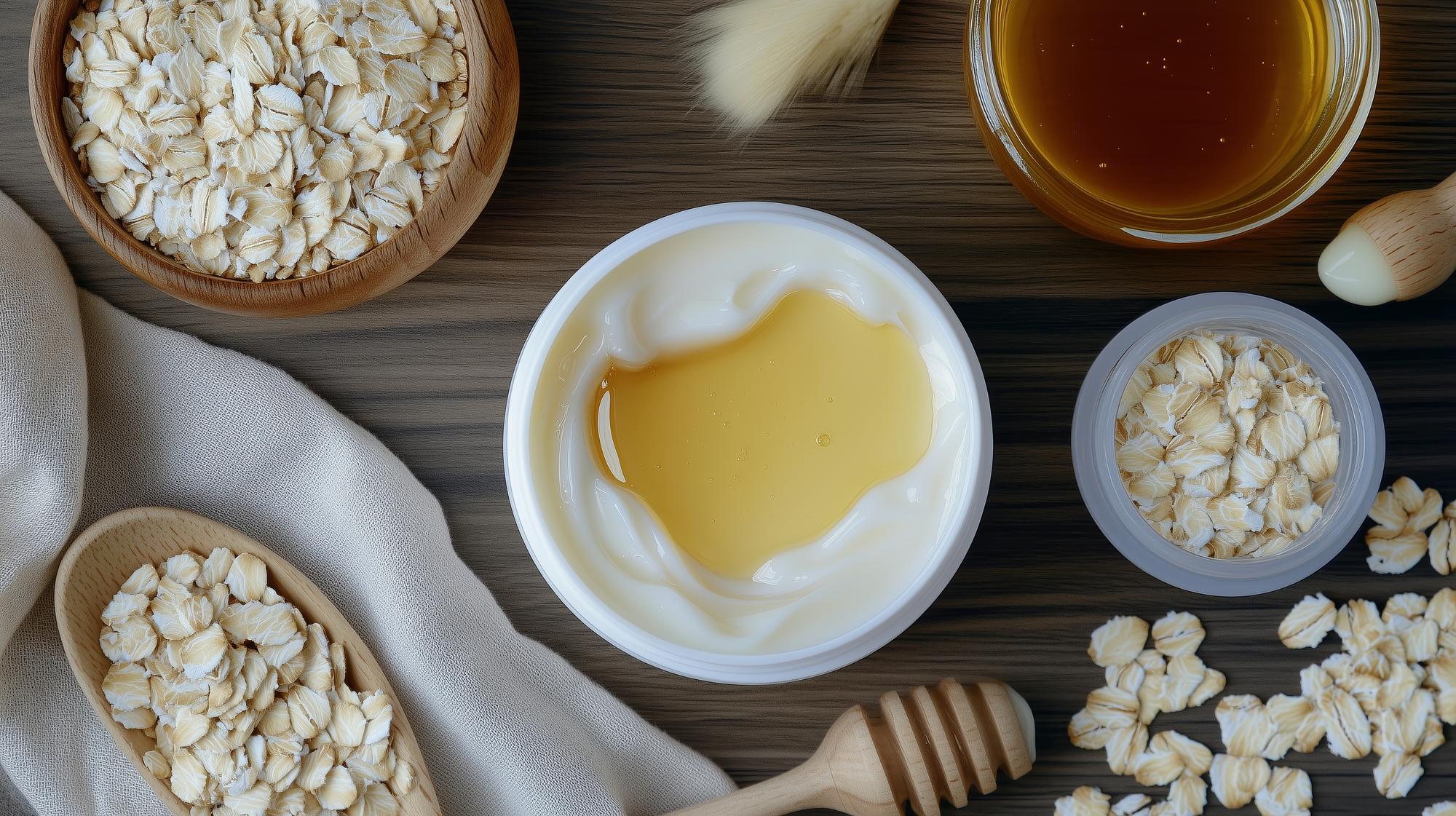Miel, yaourt, curcuma : quels ingrédients ajouter à ton masque point noir maison ?