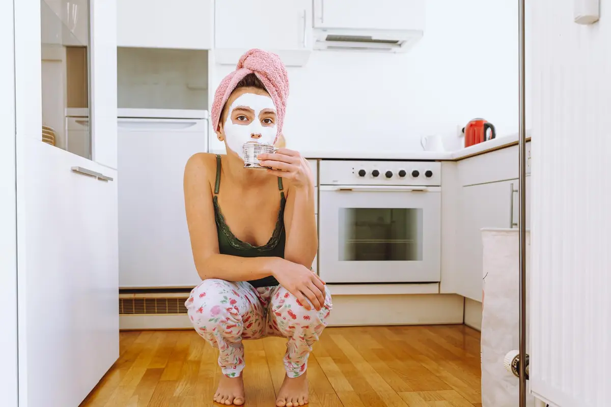 masque visage maison