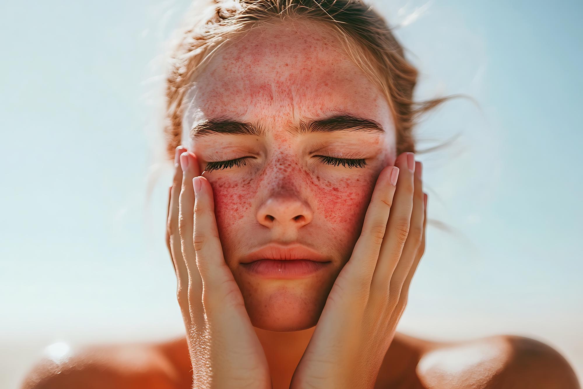 Peau très sèche, coup de soleil, microkystes : comment adapter la routine ?
