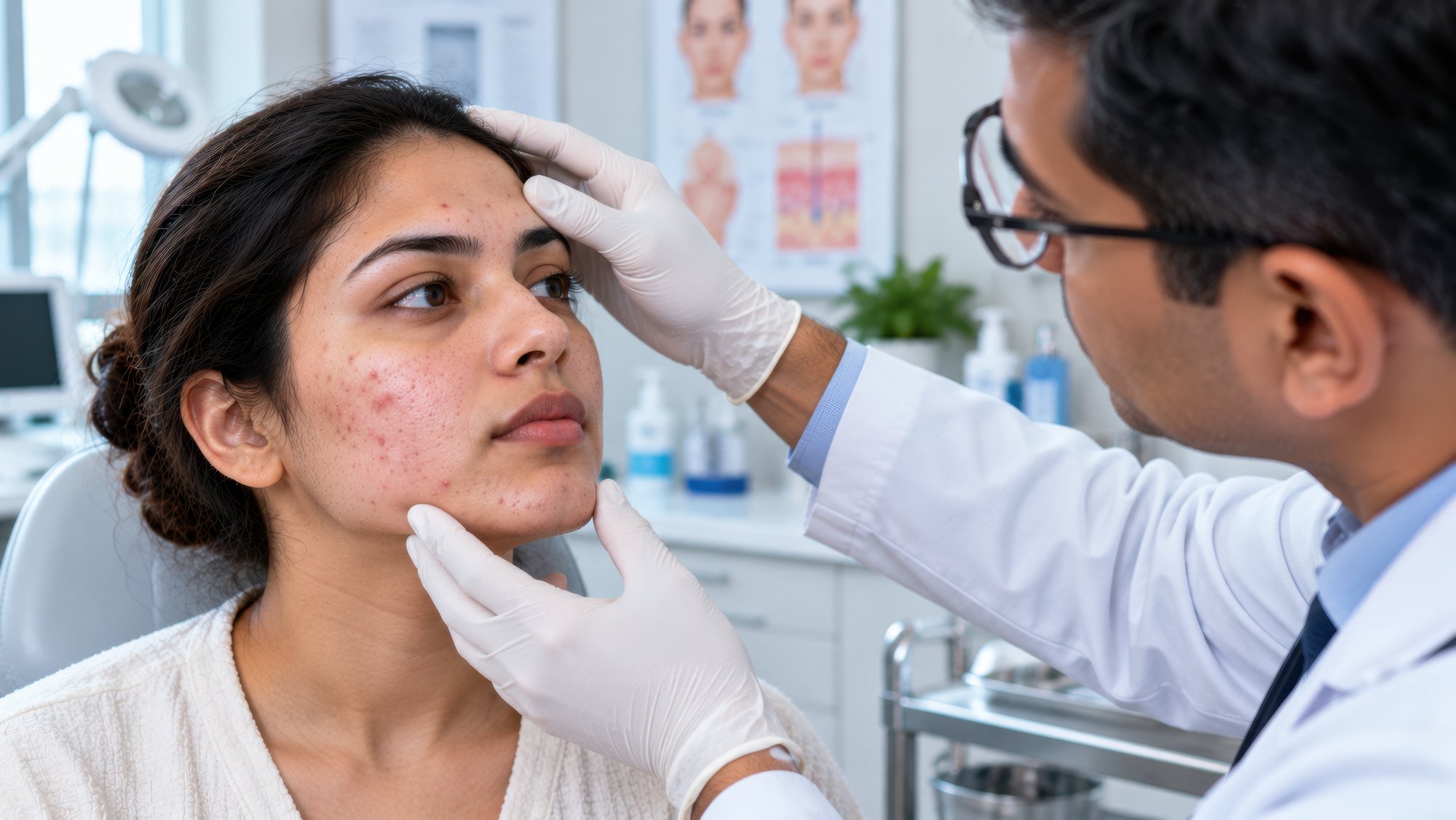 Quand consulter pour des boutons dans le dos ?