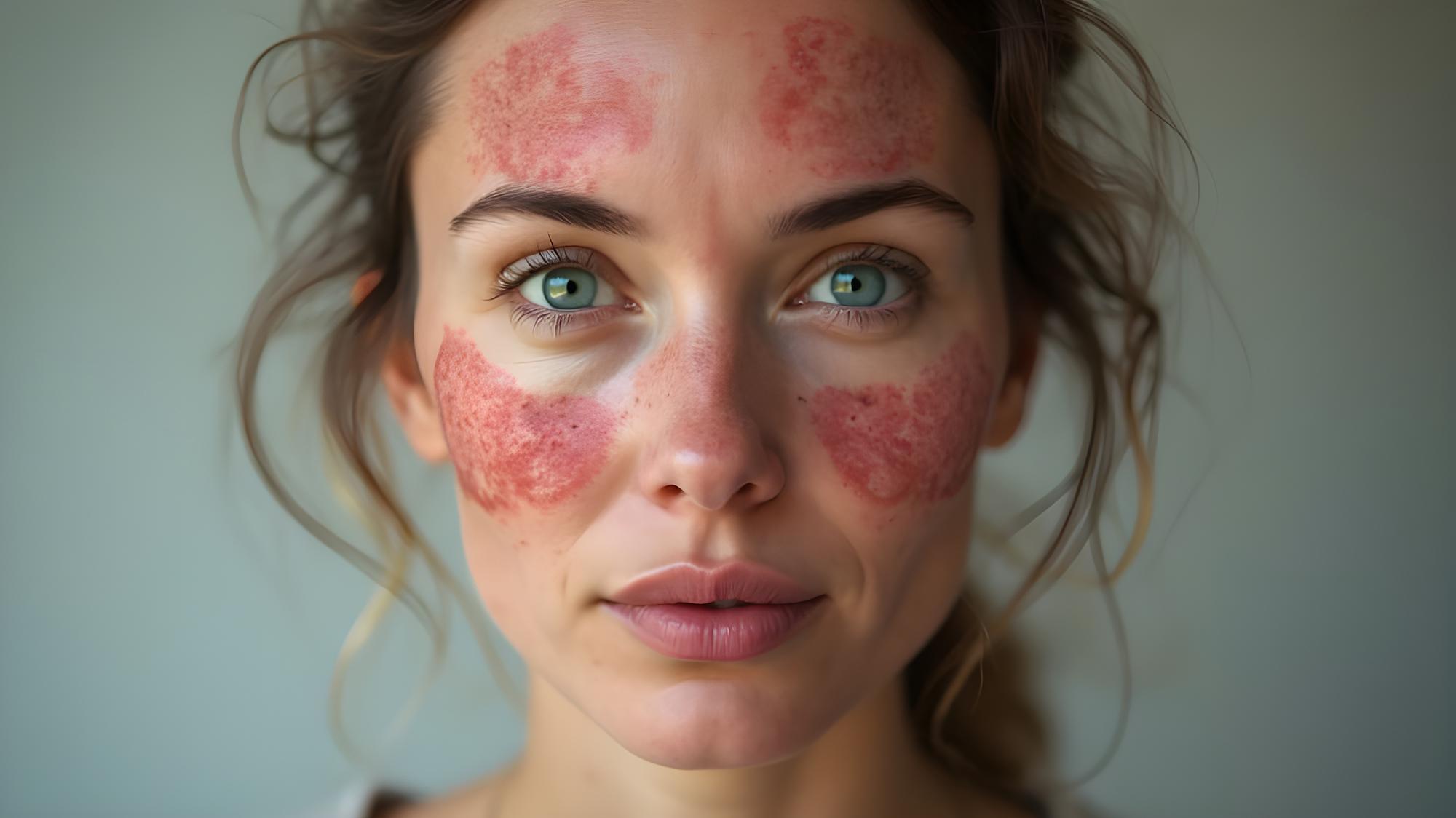 Comment reconnaître une dermatite séborrhéique du visage ?