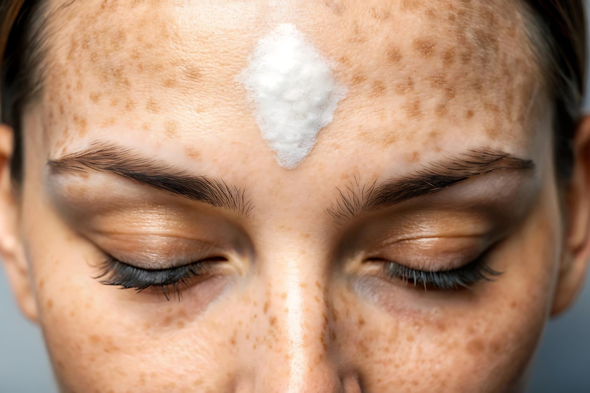 Comment atténuer une tache brune sans irriter la peau ?